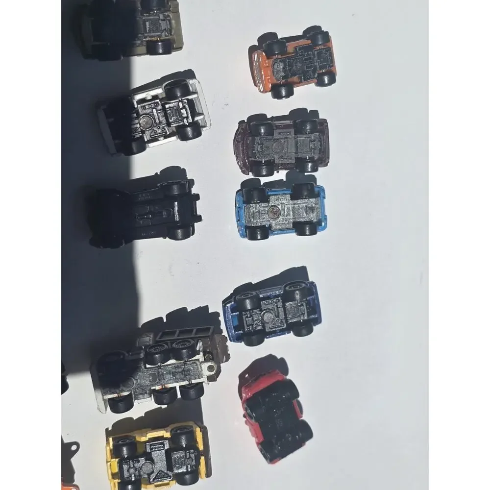 1980s And 1990s Galoob Vintage Micro Machines Lot Of 20 See Photos